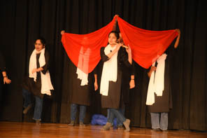St.Marks World School Meera Bagh - Street Plays by Class IX students : Click to Enlarge