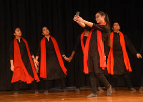 St.Marks World School Meera Bagh - Street Plays by Class IX-B students : Click to Enlarge