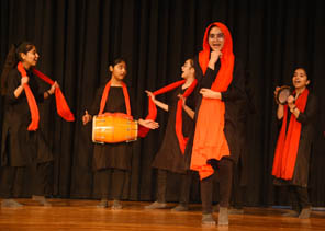 St.Marks World School Meera Bagh - Street Plays by Class IX-B students : Click to Enlarge