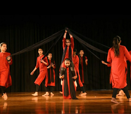 St.Marks World School Meera Bagh - Street Plays by Class IX-C students : Click to Enlarge