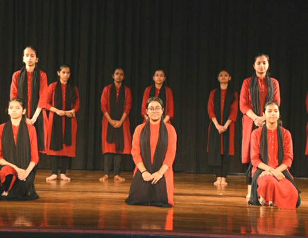 St.Marks World School Meera Bagh - Street Plays by Class IX-C students : Click to Enlarge