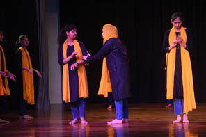 St.Marks World School Meera Bagh - Street Plays by Class IX-D students : Click to Enlarge