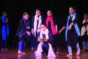 St.Marks World School Meera Bagh - Street Plays by Class IX-E students : Click to Enlarge