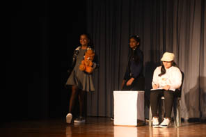 St.Marks World School Meera Bagh - English Play: Sweet and Sour by Class VIII-B students : Click to Enlarge