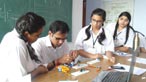 St. Mark's Girls School - Electronics Workshop : Click to Enlarge