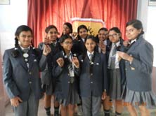 St. Mark's Girls School - Mughal Wood Carving Workshop : Click to Enlarge