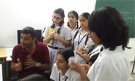 St. Mark's Girls School - Film IT Workshop by INTACH : Click to Enlarge