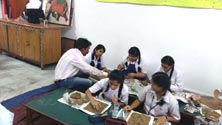 St. Mark's Girls School - Sculpture Workshop : Click to Enlarge