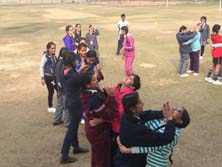 St. Mark's Girls School, Meera Bagh - Self Defense Workshop for Classes VI & VII : Click to Enlarge