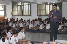 St. Mark's Girls School, Meera Bagh - Career Planning Workshop for Class X : Click to Enlarge