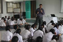 St. Mark's Girls School, Meera Bagh - Career Planning Workshop for Class X : Click to Enlarge