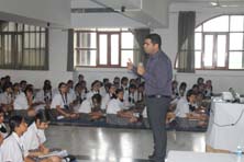 St. Mark's Girls School, Meera Bagh - Career Planning Workshop for Class X : Click to Enlarge