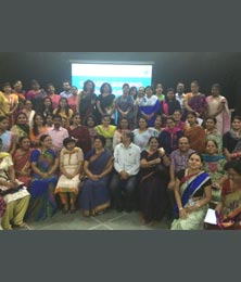 St. Mark's Girls School, Meera Bagh - CBSE Informative Workshop on Gender Sensitivity  : Click to Enlarge