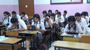 St. Mark's Girls School, Meera Bagh - Multiple Intelligence Test for Class XII  : Click to Enlarge