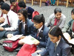 St. Mark's Girls School, Meera Bagh - Theatre Workshop : Click to Enlarge