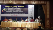 St. Mark's Girls School, Meera Bagh - Forum of Public Schools organised the 6th Annual Conference on the theme : Ushering 2030 : Click to Enlarge