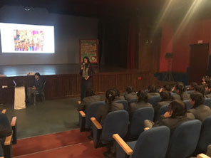 St. Mark's Girls School, Meera Bagh - Aashrey Workshop : Click to Enlarge