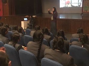 St. Mark's Girls School, Meera Bagh - Aashrey Workshop : Click to Enlarge