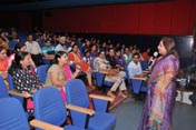 St. Mark's Girls School, Meera Bagh - Workshop on Adolescence Issues : Click to Enlarge