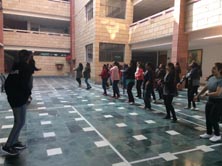 St. Mark's Girls School, Meera Bagh - Dance Workshop : Click to Enlarge