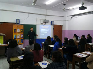 St. Mark's Girls School, Meera Bagh - Management Workshop : Click to Enlarge