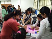 St. Mark's Girls School, Meera Bagh - Maths Workshop for teachers : Click to Enlarge