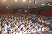 St. Mark's Girls School, Meera Bagh - Students meet Class XI and XII : Click to Enlarge