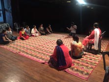 St. Mark's Girls School, Meera Bagh - Theatre Workshop : Click to Enlarge