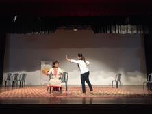 St. Mark's Girls School, Meera Bagh - Theatre Workshop : Click to Enlarge