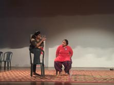 St. Mark's Girls School, Meera Bagh - Theatre Workshop : Click to Enlarge