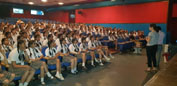 St. Mark's Girls School, Meera Bagh - A seminar hosted by Canada University Application Centre : Click to Enlarge