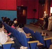 St. Mark's Girls School, Meera Bagh - Workshop for the Teachers on Cyber Security : Click to Enlarge