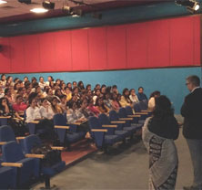 St. Mark's Girls School, Meera Bagh - Workshop for the Teachers on Cyber Security : Click to Enlarge