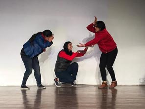 St. Mark's Girls School, Meera Bagh - English as second language : Click to Enlarge