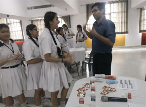 St. Mark's Girls School, Meera Bagh - Playnomics Workshop : Click to Enlarge