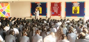 St. Mark's Girls School, Meera Bagh - Anti Bullying Workshop : Click to Enlarge