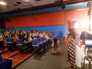 St. Mark's Girls School, Meera Bagh - Workshop on Budgeting and Tax Planning : Click to Enlarge