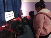 St. Mark's Girls School, Meera Bagh - Computer Workshop : Click to Enlarge