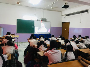 St. Mark's Girls School, Meera Bagh - Dengue Awareness Programme : Click to Enlarge