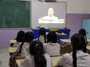 St. Mark's Girls School, Meera Bagh - Dengue Awareness Programme : Click to Enlarge