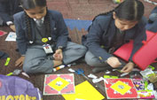 St. Mark's Girls School, Meera Bagh - HT PACE Workshop for Class VI : Click to Enlarge