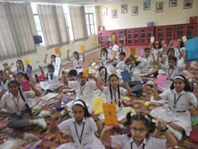 St. Mark's Girls School, Meera Bagh - HT PACE Workshops : Click to Enlarge