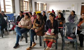 St. Mark's Girls School, Meera Bagh - Grooming, Makeup Tactics and Personal Styling Workshop : Click to Enlarge