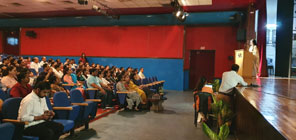 St. Mark's Girls School, Meera Bagh - Workshop on Conscious Parenting : Raising your child well : Click to Enlarge