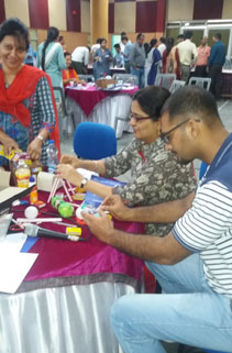 St. Mark's Girls School, Meera Bagh - Capacity Building Program by CBSE on Physics for Class XII : Click to Enlarge