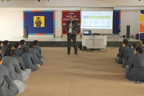 St. Mark's Girls School, Meera Bagh - Student Engagement : Click to Enlarge