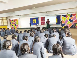 St. Mark's Girls School, Meera Bagh - Student Engagement : Click to Enlarge