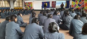 St. Mark's Girls School, Meera Bagh - Student Engagement : Click to Enlarge