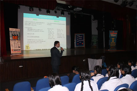 St. Mark's Girls School, Meera Bagh - Workshop conducted by Tatastu Education : Click to Enlarge