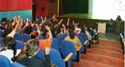 St. Mark's Girls School, Meera Bagh - Workshop on Child Behavior and Psychology : Click to Enlarge